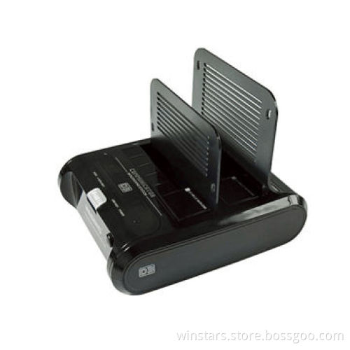 USB3.0 2 Slot Docking Station, Supports 2TB Over HDD